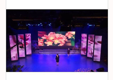 P3.9 P4.8 Large Video Wall Displays Led Hd Screen For Concerts , TV Station Wall
