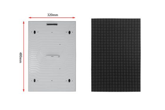 Màn hình LED 3D mắt thường, Màn hình Led đủ màu ngoài trời P5.7