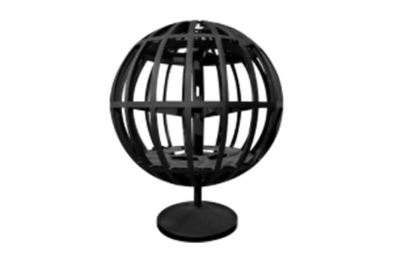 P2 P2.5 Màn hình LED trong nhà linh hoạt, Màn hình LED hình cầu Billboard