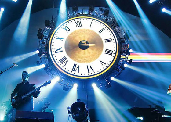 Màn hình Led tròn P1.875 P1.538 P2, Màn hình quảng cáo Led 750cd / m2