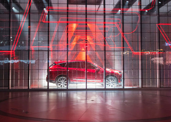 Độ sáng cao Trong nhà Ngoài trời SMD P2.84 P20 Lưới LED tường video đủ màu