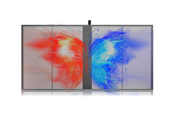 Độ sáng cao Trong nhà Ngoài trời SMD P2.84 P20 Lưới LED tường video đủ màu