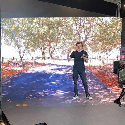 Màn hình Led thương mại thiết kế tùy chỉnh, Màn hình Led sân khấu phim đường phố XR