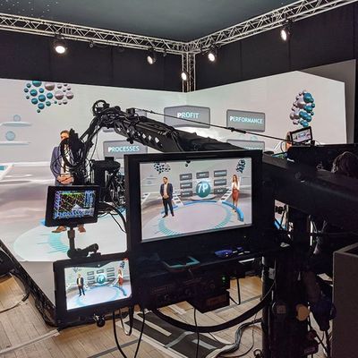 Màn hình Led Xr cho thuê sân khấu ROHS, Màn hình hiển thị Led khiêu vũ