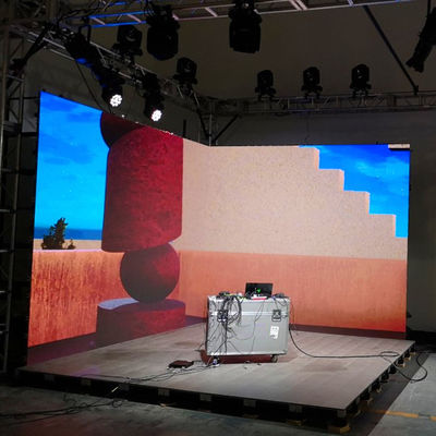 P1.57 P1.87 P2.5 Màn hình LED nhập vai Độ sáng thấp và Công nghệ xám cao