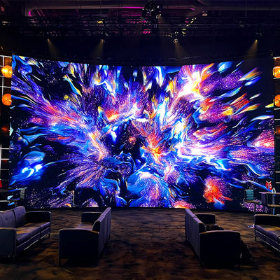 Màn hình LED nhập vai trong nhà làm mới cao 3840hz P1.57 P1.87 P2.5