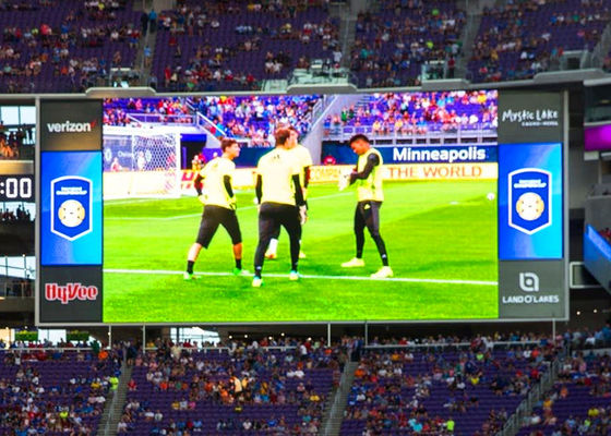 Màn hình hiển thị Led lớn ngoài trời hoàn toàn không thấm nước P4 P5 P6 P8 P10 với tủ nhôm đúc