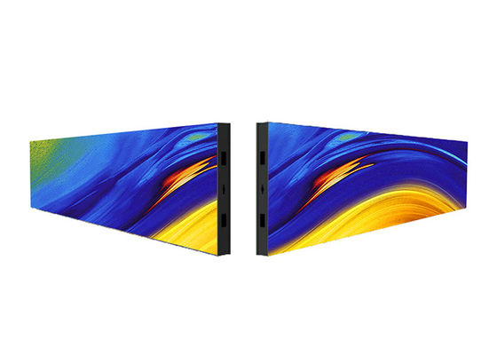 Siêu thị Màn hình quảng cáo kỹ thuật số siêu mỏng P1.56 P1.95 P2.5 gob Kệ cạnh màn hình Led