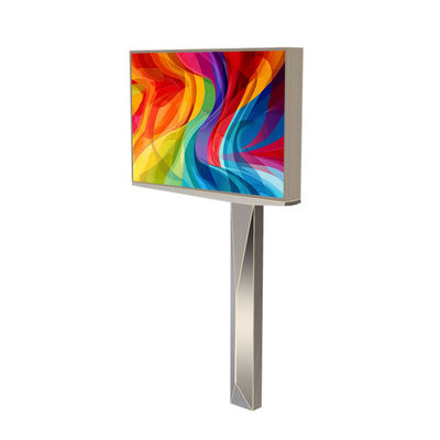 Độ sáng cao 8000nits p6 IP65 chống nước LED ngoài bảng quảng cáo kỹ thuật số