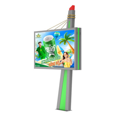 Ưu tiên cao độ sáng chống nước 1920hz màn hình kỹ thuật số p6 ngoài trời led bảng quảng cáo