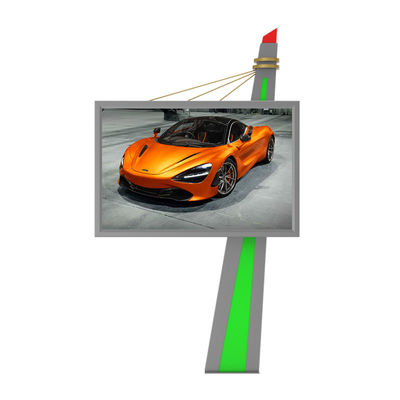 P6 tùy chỉnh độ sáng cao IP65 thép chống nước màn hình kỹ thuật số ngoài trời led bảng quảng cáo