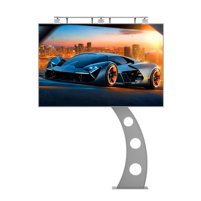 IP65 chống nước p6 8000nits thép quảng cáo màn hình kỹ thuật số ngoài trời led bảng quảng cáo