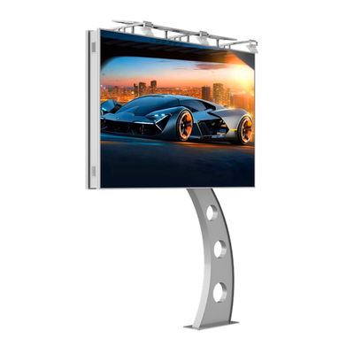 IP65 chống nước p6 8000nits thép quảng cáo màn hình kỹ thuật số ngoài trời led bảng quảng cáo