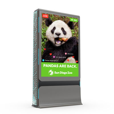 Độ sáng cao IP65 p4 p5 p6 p8 p10 8000nits 3840hz màn hình kỹ thuật số ngoài trời