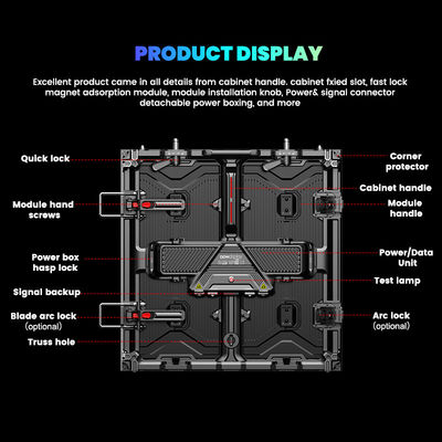 7680hz p1.56 p3.91 p2.6 p2.97 p2.604 p2.976 màn hình LED cho thuê sân khấu video tường