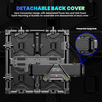 7680hz p1.56 p3.91 p2.6 p2.97 p2.604 p2.976 màn hình LED cho thuê sân khấu video tường