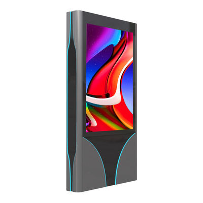 Độ sáng cao 10000nits 3840hz P4 P5 P6 P8 P10 IP65 mupi bảng hiệu kỹ thuật số ngoài trời