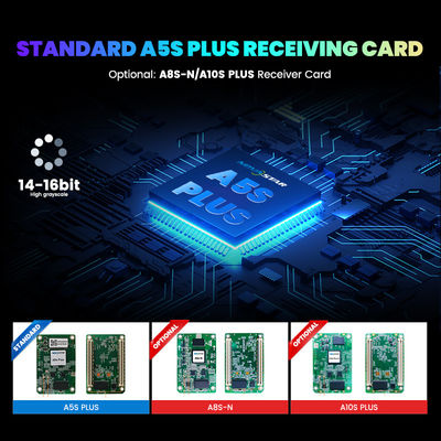 Màu sắc đầy đủ 7680hz chống nước 500x500 p1.56 p3.91 p2.6 p2.97 p2.604 p2.976 màn hình LED cho thuê sân khấu hình ảnh tường