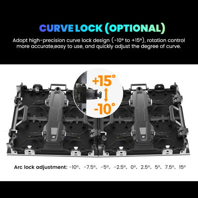 P3.91 Không thấm nước Các sự kiện Thuê hình màn hình LED Khonsert màn hình âm nhạc Đám cưới Electric Hall Bức nền sân khấu