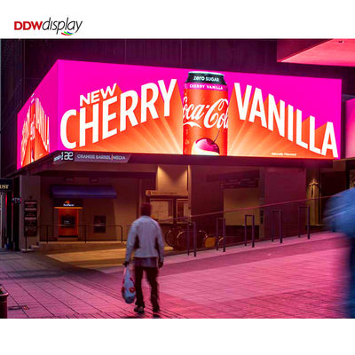 Quảng cáo Bảng LED Màn hình LED Quảng cáo thương mại P6.67 Màn hình LED ngoài trời màu đầy đủ 8000cd / m2 960 * 960mm