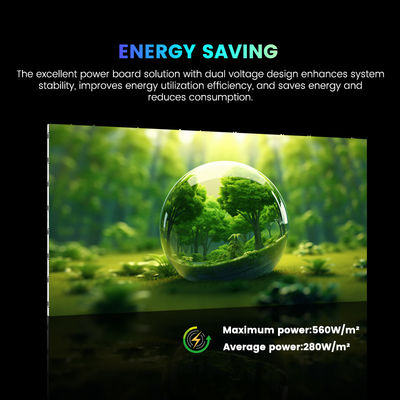 Màn hình LED cố định trong nhà 500x250/750x250/1000x250mm, tủ nhôm, độ sáng 1200nits, P1.56 P1.95 P2.5 P2.6 P2.9 P3.91 cho màn hình thương mại