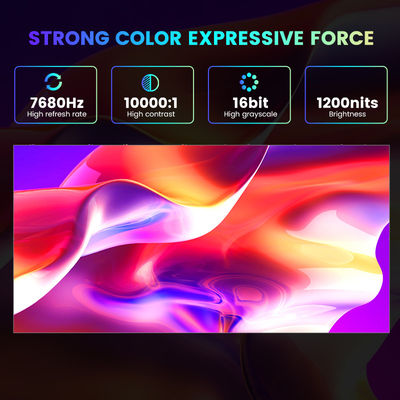 Màn hình LED cố định trong nhà 500x250/750x250/1000x250mm, tủ nhôm, độ sáng 1200nits, P1.56 P1.95 P2.5 P2.6 P2.9 P3.91 cho màn hình thương mại