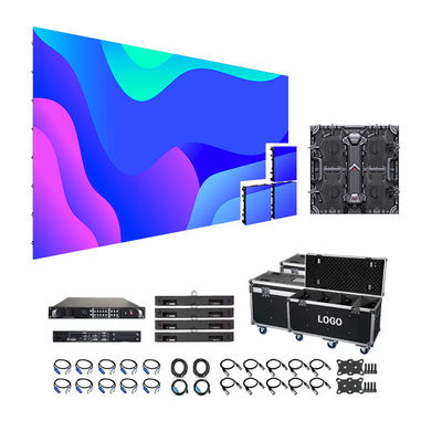 P3.91 màn hình LED cho thuê sân khấu với tần số thay đổi khung hình 50/60hz và độ sáng 800cd/m2