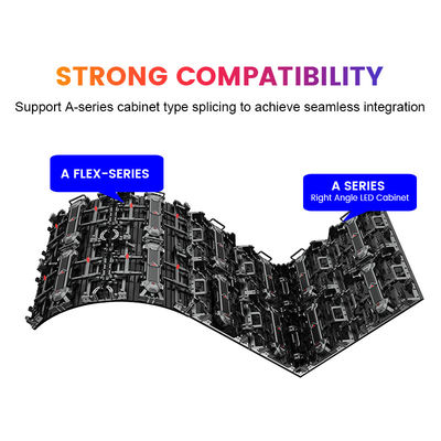 3840hz P2.976 P3.91 P4.81 màn hình màn hình LED cho thuê sân khấu video tường