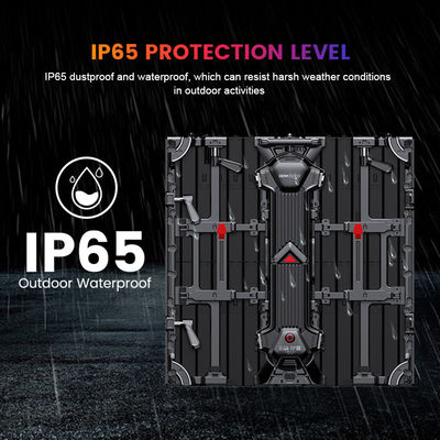 3840hz P2.976 P3.91 P4.81 màn hình màn hình LED cho thuê sân khấu video tường