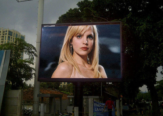 Màn hình LED nhiều màu ngoài trời đa phương tiện P16 màn hình LED Led lớn