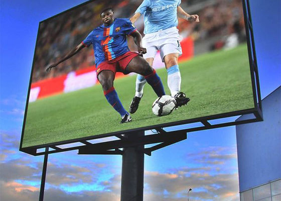 Màn hình LED đủ màu ngoài trời 1R1G1B P8mm Công suất thấp Không thấm nước 100000 giờ