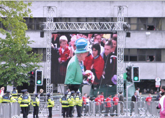 Bảng điều khiển màn hình LED cho thuê ngoài trời RGB