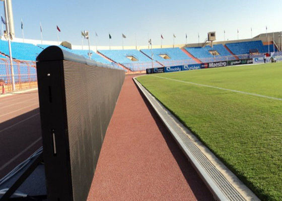 Màn hình LED ngoài trời điện tử Biển quảng cáo Bóng đá chu vi màn hình LED lập trình