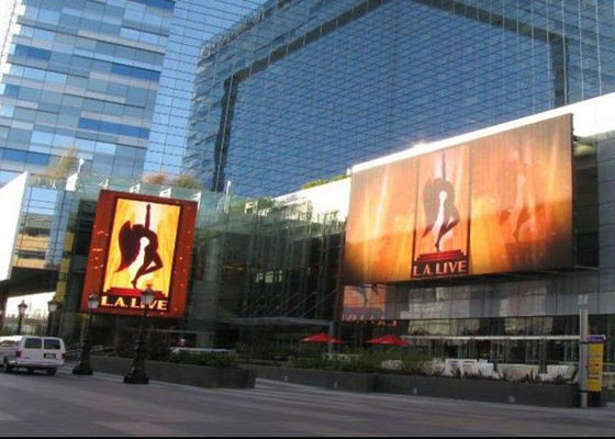 Chống bụi ngoài trời LED Biển quảng cáo Quảng cáo viễn thông LED Hiển thị dấu hiệu