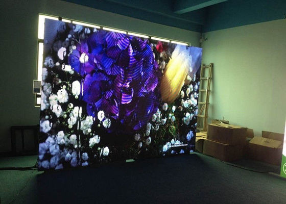 Độ sáng cao P10 Màn hình LED đủ màu trong nhà Hiển thị màn hình quảng cáo