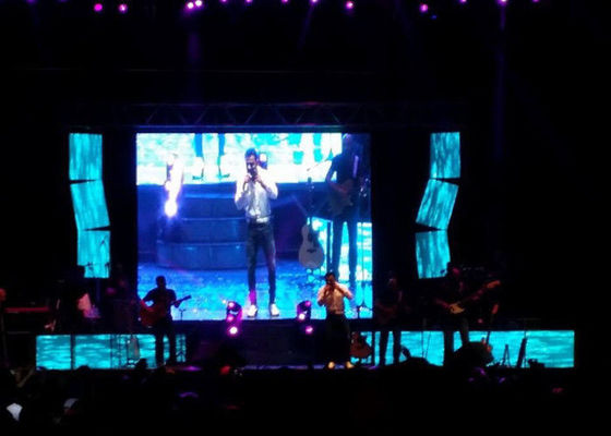 Bảng điều khiển màn hình LED đủ màu trong nhà P10 Mặt nạ hấp thụ ánh sáng giải trí IP54