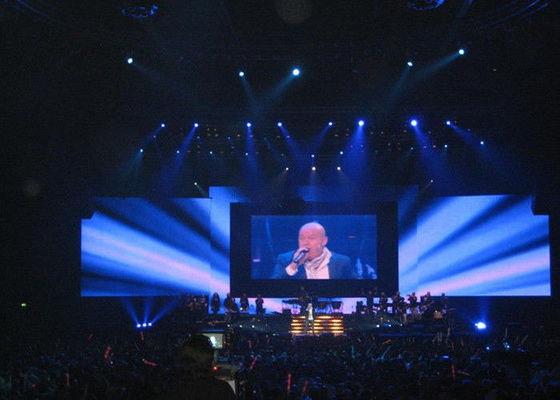 Rạp chiếu phim HD HD Video 4mm Cho thuê màn hình LED độ nét cao