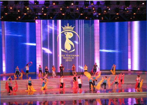 Cho thuê màn hình LED 1R1G1B P6 HD Đầy đủ màu sắc RGB cho thuê màn hình nền