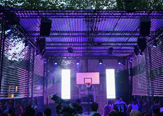 HD Đầy đủ màu sắc Sáng tạo Led Led Hiển thị P4 Phim SM Video tường nhỏ 4mm Pixel Pixel