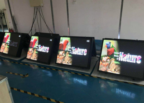 Màn hình LED bảo trì hai mặt trước P4mm với tủ mở phía trước