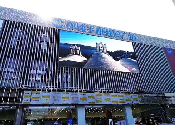 P6.67 Màn hình LED dịch vụ mặt trước lớn Màu sắc đầy đủ, chống nước 22477 Dos / Sqm