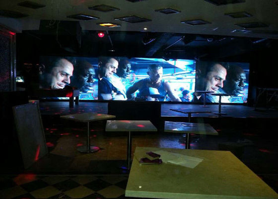 P3 Front Service Màn hình LED Đầy đủ màu sắc LED Bảng quảng cáo kỹ thuật số Góc nhìn rộng