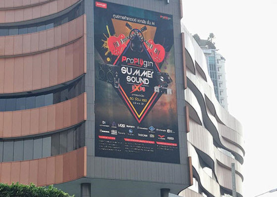 Màn hình LED bảo trì phía trước liền mạch Màn hình LED ngoài trời P10 RGB