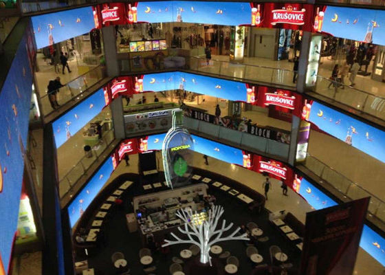 Dịch vụ phía trước Màn hình LED nhỏ Pixel Hiển thị Biển quảng cáo Quảng cáo 2 pixel