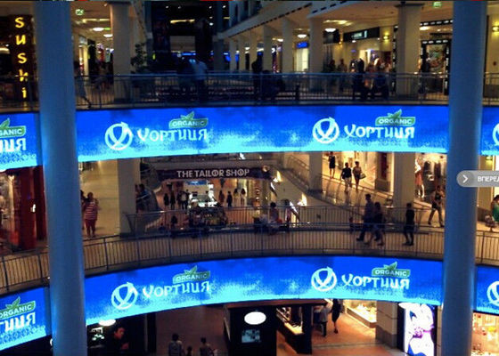 Dịch vụ phía trước Màn hình LED nhỏ Pixel Hiển thị Biển quảng cáo Quảng cáo 2 pixel