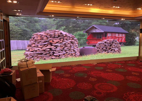 Màn hình TV video LED làm mới cao cấp P1.667, Màn hình LED độ nét cao