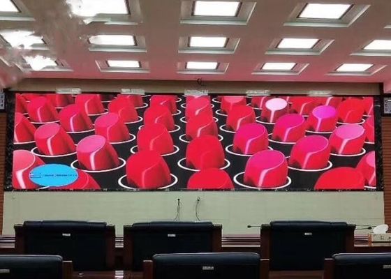 P1.875 Màn hình LED Pixel Pixel nhỏ 3840 Hz Làm mới cho phòng họp hàng đầu