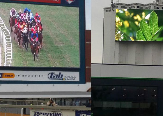 Màn hình LED bảo trì phía trước liền mạch Màn hình LED ngoài trời P10 RGB