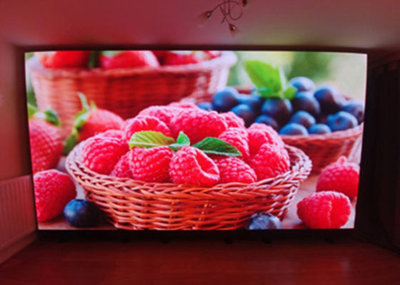 Bảng hiển thị LED P3 HD Màn hình màn hình LED Màn hình đủ màu 1500 Cd / Sqm Độ sáng