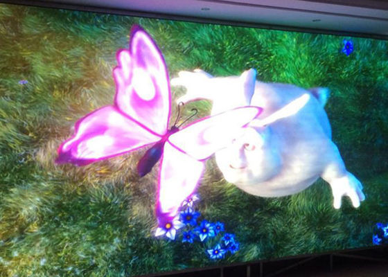 Màn hình video LED P10 HD đầy đủ màu sắc Màn hình video LED nhẹ linh hoạt